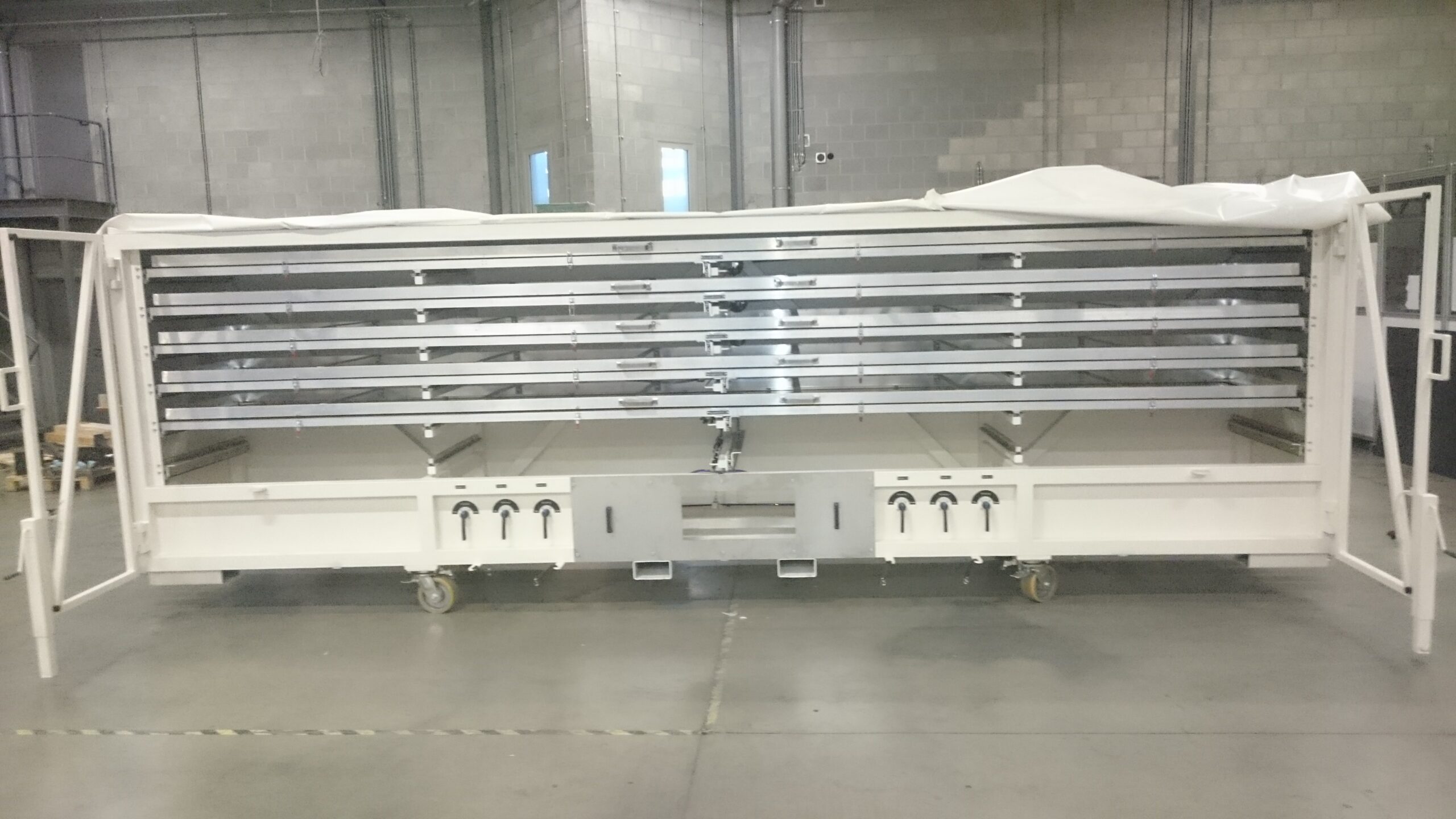 Transport Jig for G650 Carbon Stringers