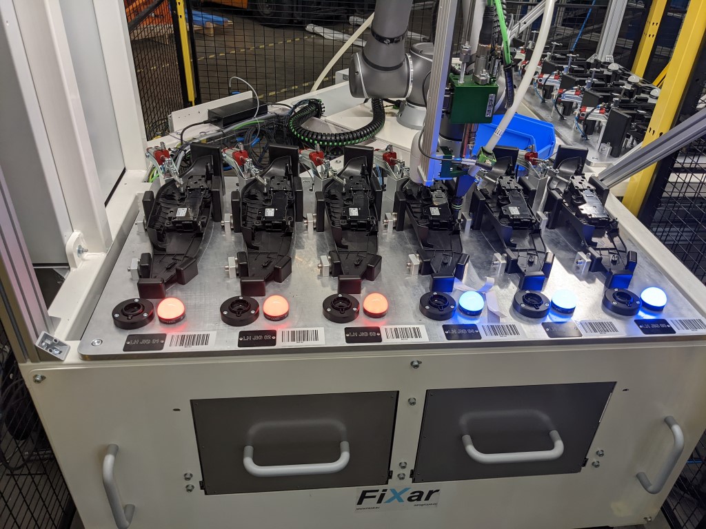 Robotic Tightening Station Close Up