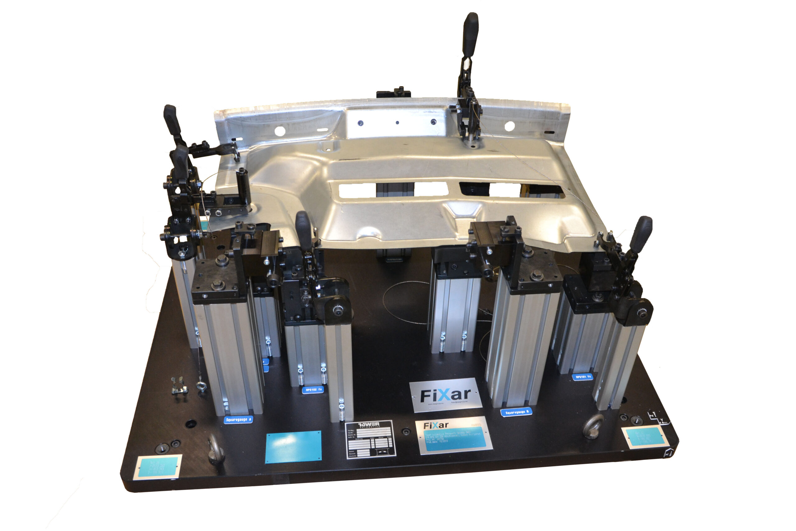 Scanning fixture